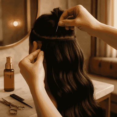 Sew-In Install